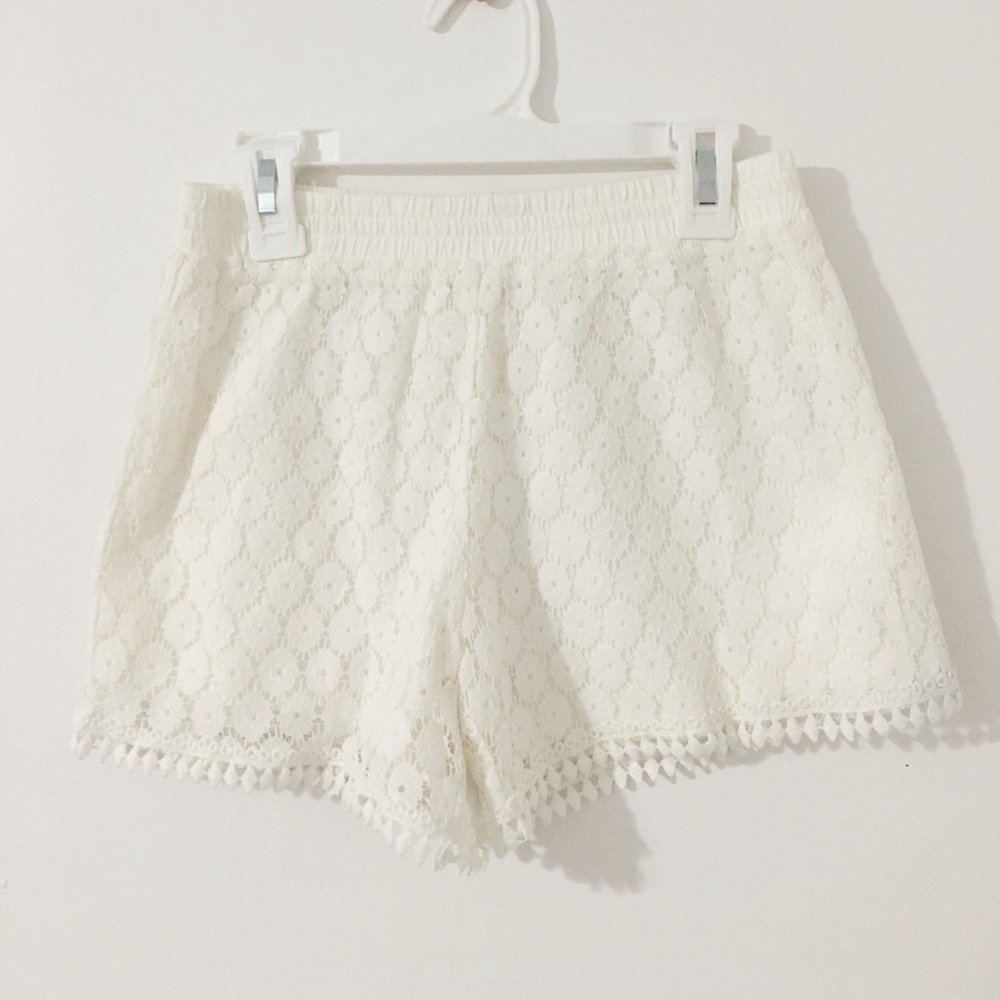 Xhilaration Lace Shorts